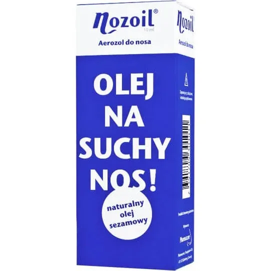 Nozoil Nasenspray mit Sesamöl, 10 ml