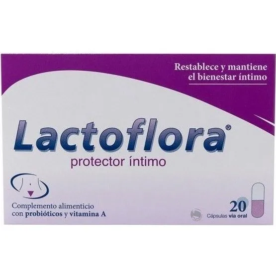 Lactoflora Intim-Schutz 20 Kapseln