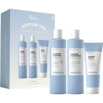 Veira Feuchtigkeitsset: Shampoo, Spülung & Maske (300/300/200 ml)