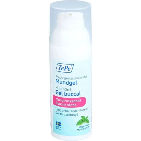 TePe Mundgel milde Minze 50 ml