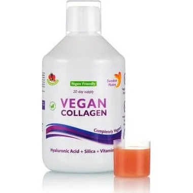 Schwedische Nutra Kollagen Liquid Vegan 5000 mg, 500 ml