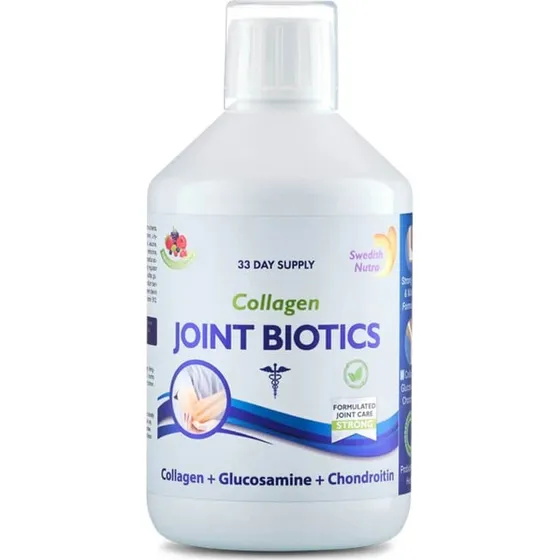 Schwedisches Nutra Joint Biotics flüssiges Kollagen, 500 ml