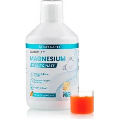 Swedish Nutra Magnesiumbisglycinat Essentials 100, 500 ml