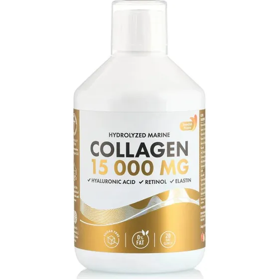 Swedish Nutra Kollagen Typ 1 & 3 mit Hyaluronsäure & Retinol, 500ml