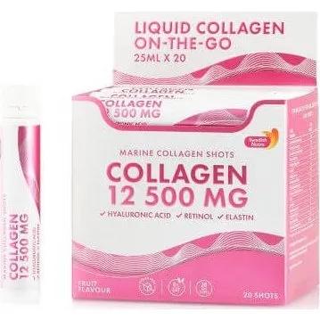 Swedish Nutra Liquid Marine Collagen mit Hyaluronsäure & Retinol