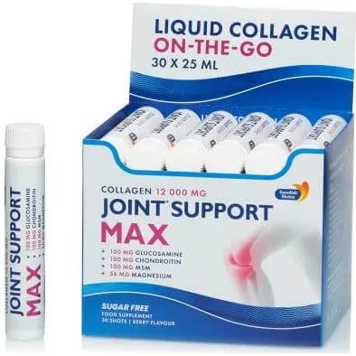 Swedish Nutra Joint Support Max - 30 Ampullen à 25 ml