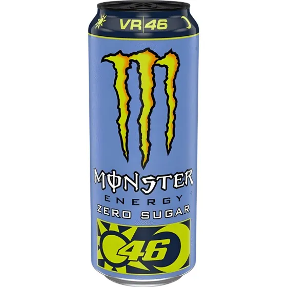 Monster Energy VR46 Zero Sugar 500 ml