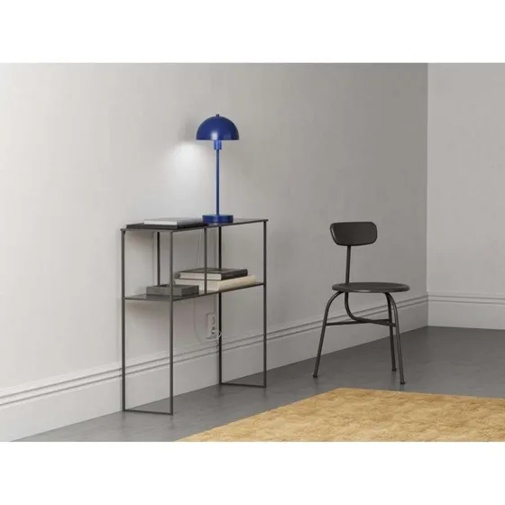 Herstal Vienda Tischleuchte Royal Blue - Metall