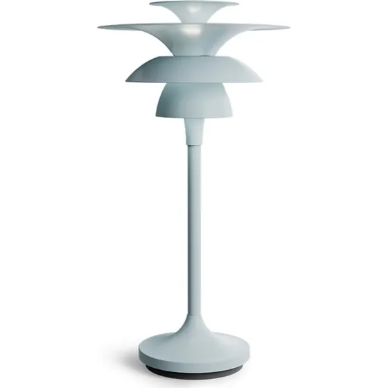 Belid Picasso Tischleuchte H34,8 in Ice Blau