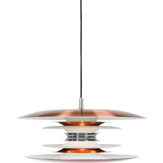 Belid Diablo Pendelleuchte Kupfer Ø40cm