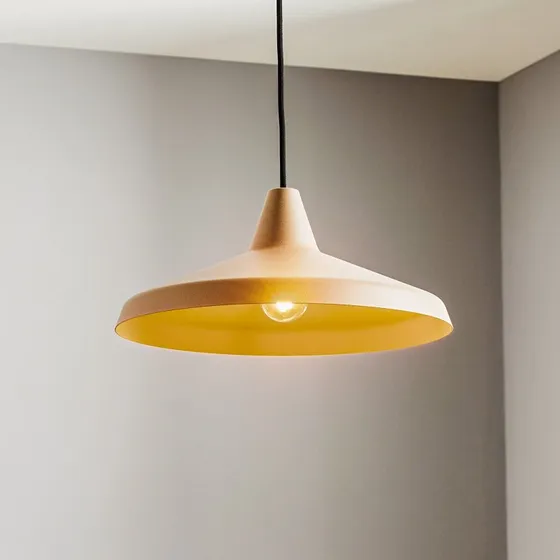 Belid Titan Pendelleuchte Sand Ø 40 cm