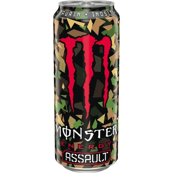 Monster Energy Assault 0,5 l alkoholfrei