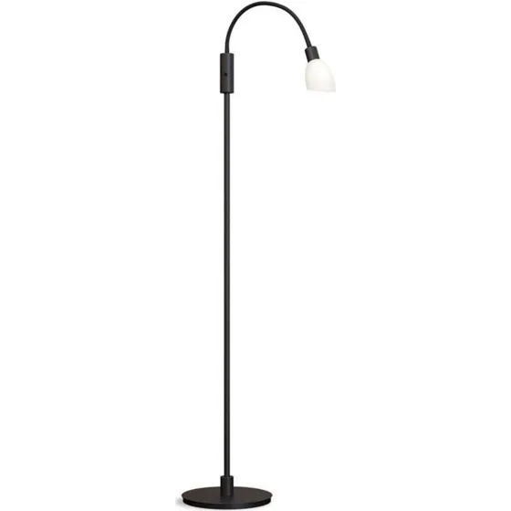 Herstal Cut 1 Stehleuchte Black/Opal