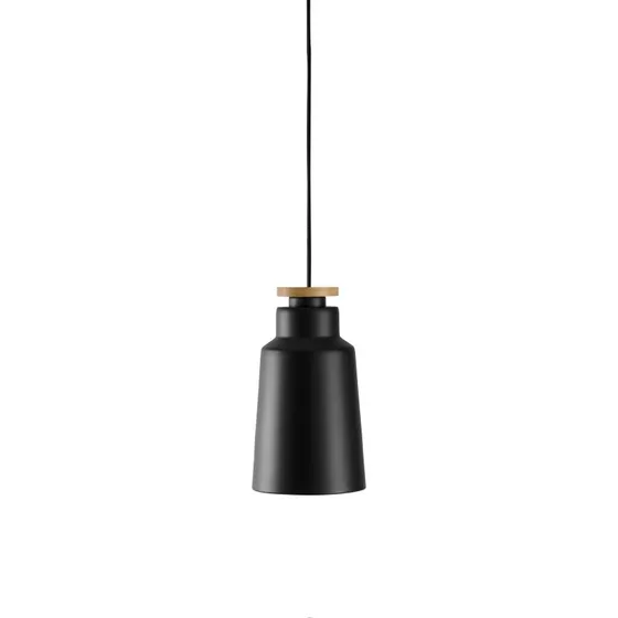 Herstal Street Pendel S Schwarz E27