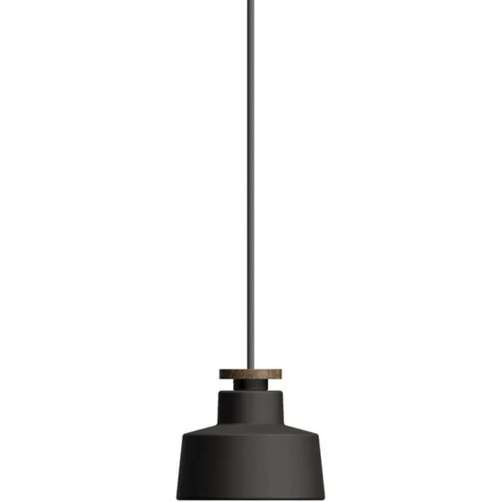 Herstal Street Pendelleuchte XS Black - Schwarz