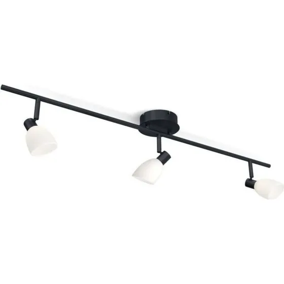 Herstal Cut 3 Deckenleuchte Black/Opal