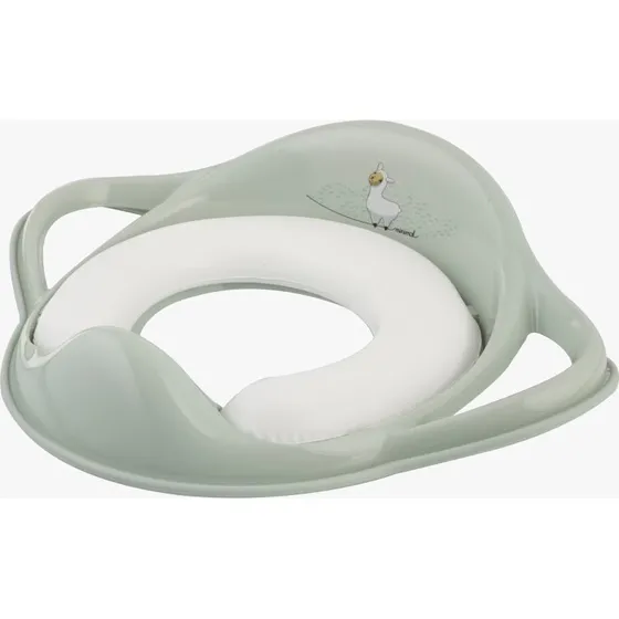 Maltex Zebra Toilettensitz Wattiert, Grün