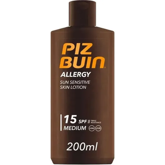 Piz Buin Allergy Sensitiv Lotion SPF 15, 200 ml