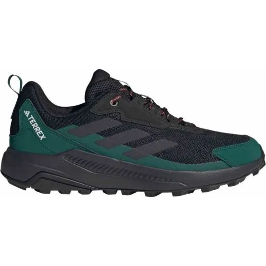adidas Terrex Anylander Traxion Wanderschuhe Schwarz/Dunkelgrün