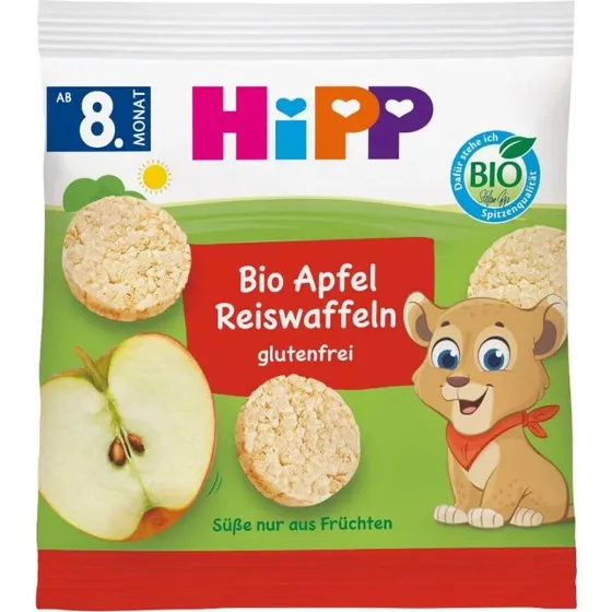 HiPP Bio-Reiskugeln mit Apfel, 30 g