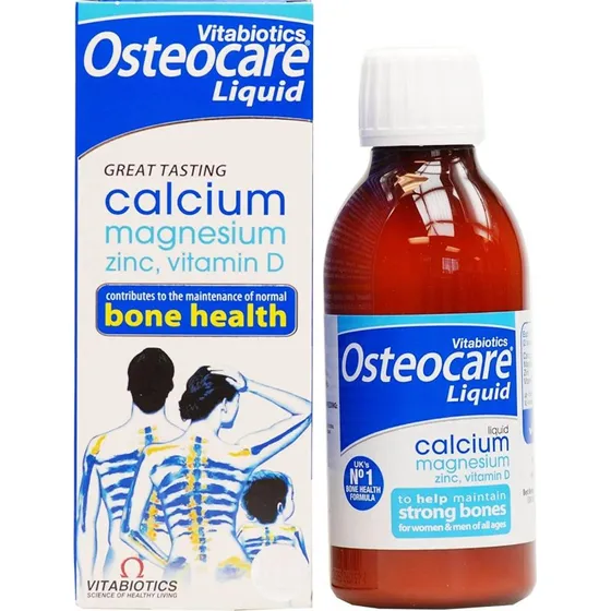 Vitabiotics Osteocare Sirup, 200 ml, Orangengeschmack