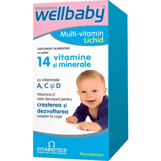 Vitabiotics WellKid Baby- und Säuglingssirup, 150 ml