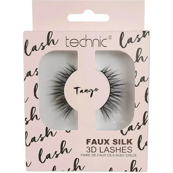 Technic Faux Silk 3D Lashes Tango inkl. Kleber