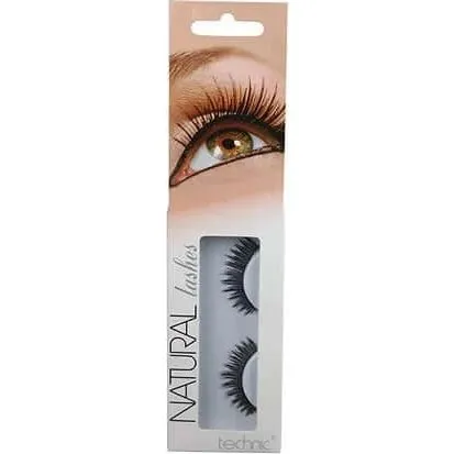 Technic Natural Lashes Künstliche Wimpern A13 inkl. Kleber