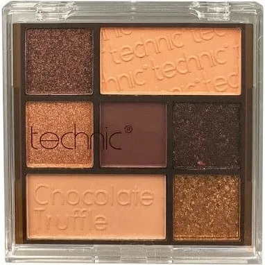 Technic Lidschatten-Set Chocolate Truffle