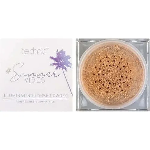 Technic Summer Vibes Illuminating Loose Powder Light It Up, 8g