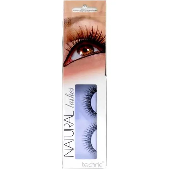 Technic Natural Lashes Künstliche Wimpern BC19 inkl. Kleber