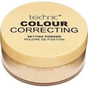 Technic Gesichtspuder Farbkorrektur, 20 g