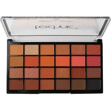 Technic The Heat Is On Augen-Makeup-Kit mit 24 Lidschatten