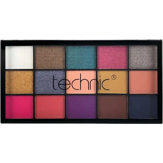Technic Vacay Pressed Pigment Lidschatten-Kit