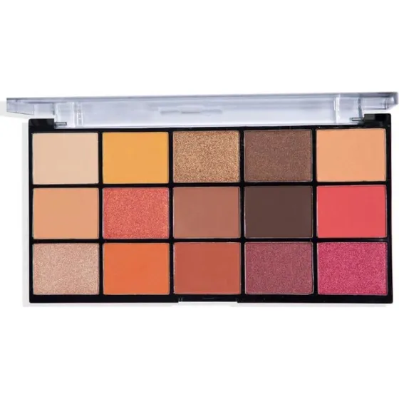 Technic Venus Rising Lidschatten-Palette, 15 Farben