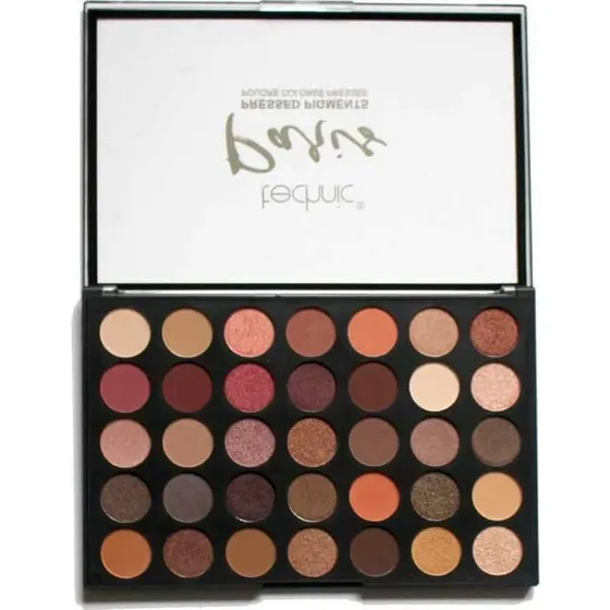 Technic Paris Rouge-Kit - Lidschatten-Palette mit 35 Farben