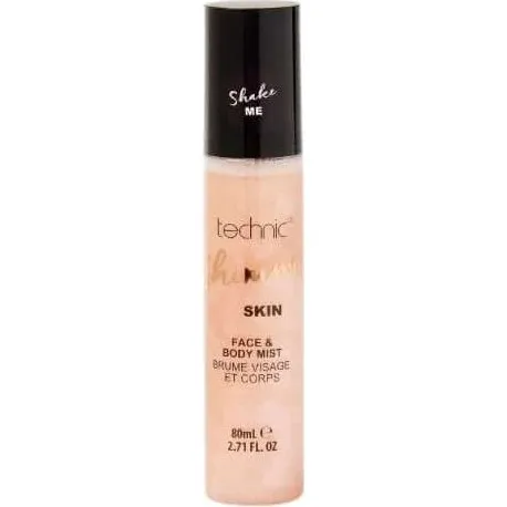 Technic Shimmer Skin Face and Body Mist Sunrise 80 ml