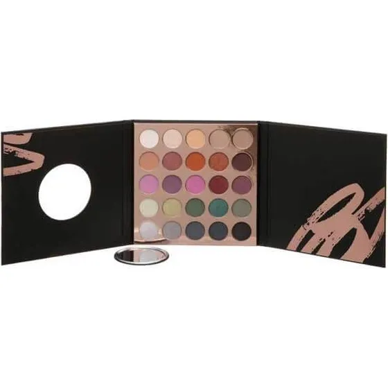 Technic Hello Gorgeous Lidschatten-Palette mit Spiegel