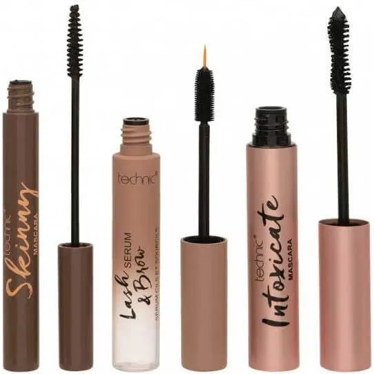 Technic Cosmetics Mascara und Serum Set