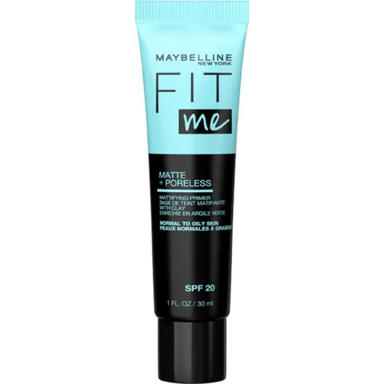 Maybelline Fit Me Matte + Poreless Primer SPF20, 30 ml