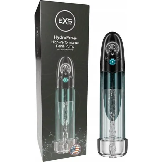 EXS Hydro Pro+ Penis-Pumpe mit Wasserdruck
