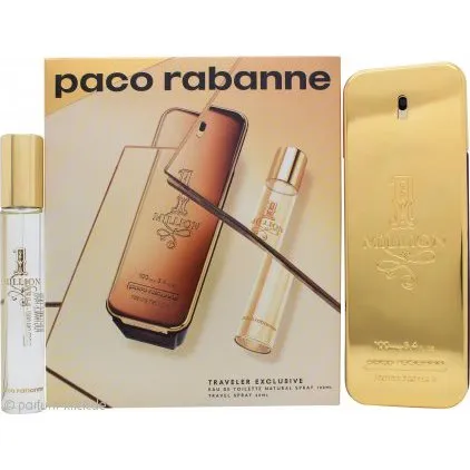Paco Rabanne 1 Million Eau de Toilette 100 ml + 20 ml Geschenkset
