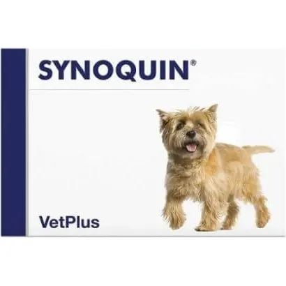 VetPlus Synoquin EFA Small Breed, 30 Tabletten zur Gelenkunterstützung