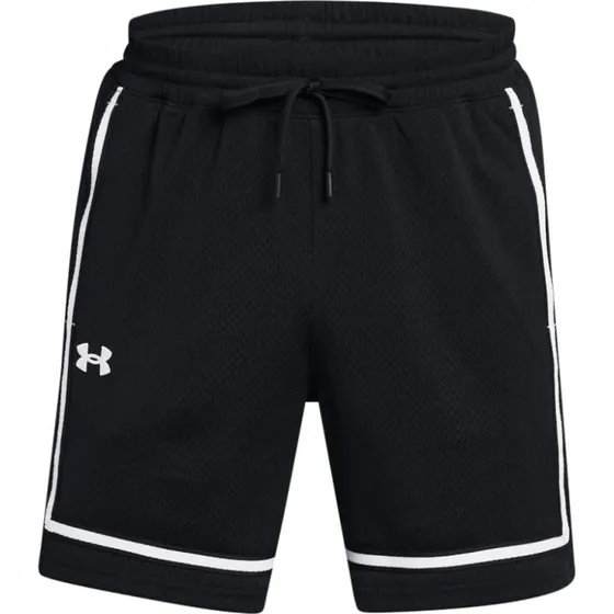Under Armour UA Zone Pro 7" Mesh Short Schwarz