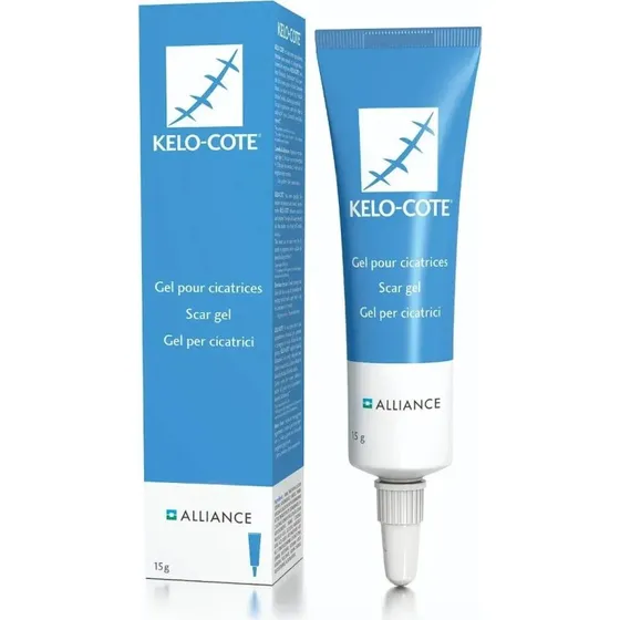 Kelo-cote Silikon-Narbengel, 15 g