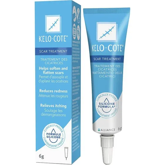 Kelo-cote Silikon-Gel für Narben, 6 g