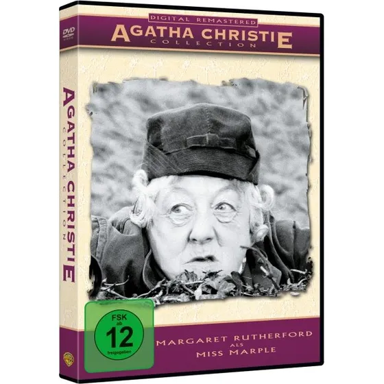 Miss Marple Edition Agatha Christie Collection (Remastered) - 4 DVDs