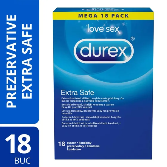 Durex Kondome Extra Safe, 18 Stück