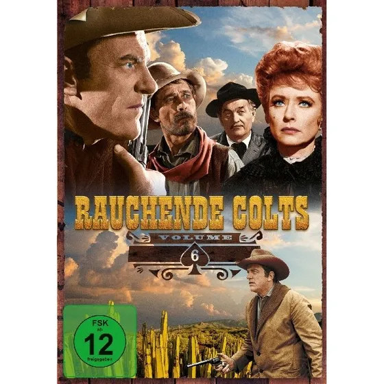 Rauchende Colts Volume 6 - 6 DVDs