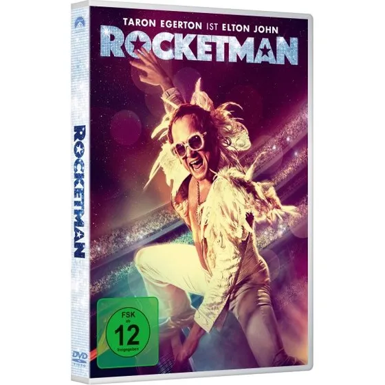 Rocketman DVD - Der Biopic über Elton John
